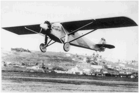 Шины BFG для первого самолета Spirit of Saint-Louis