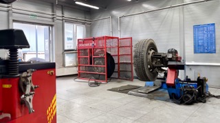 Фотография шинного центра Сервис Лайн на Каширском шоссе