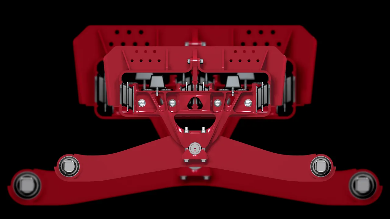 Hendrickson представит тяжелые подвески ULTIMAAX на IAA 2026