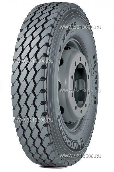Michelin X WORKS XZ