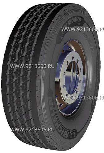 Michelin X WORKS HD Z