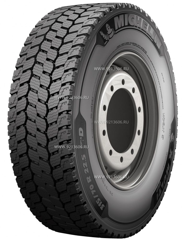 Michelin X MULTI GRIP D