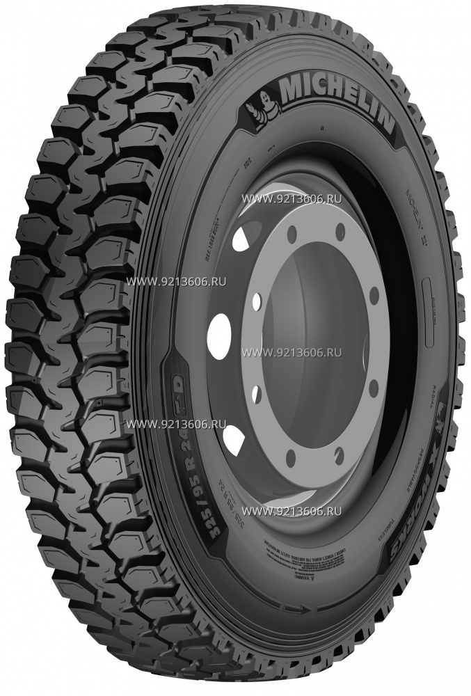 Michelin X WORKS D2