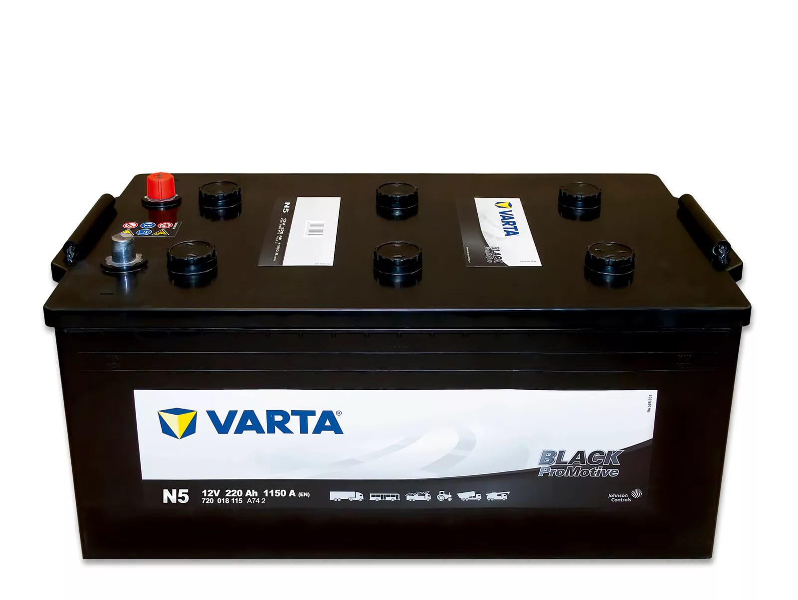Гелевый аккумулятор varta