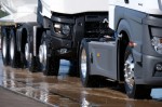 Тестирование грузовых шин Goodyear 360°