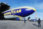 Новый дирижабль Goodyear