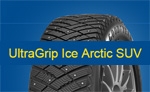 Шины Goodyear Ice Arctic SUV проходят испытания на арктический и стойкий характер