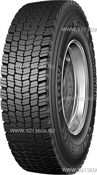Continental HDW2 SCANDINAVIA EU